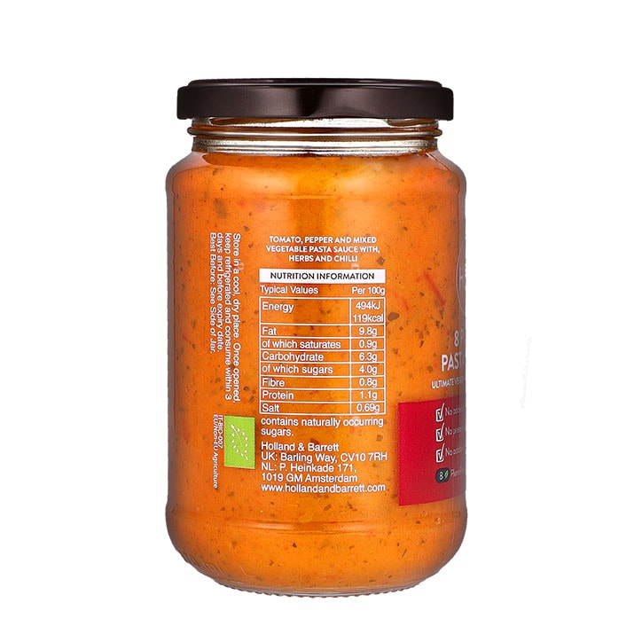 Holland & Barrett 8 Plant Pasta Sauce 340g